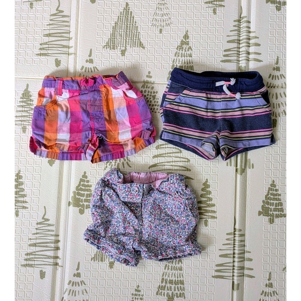 Baby Girl Clothing 16 Pc Lot 12-24M Carter’s Gap Cat & Jack Dresses Jeans Outfit - Picture 3 of 10